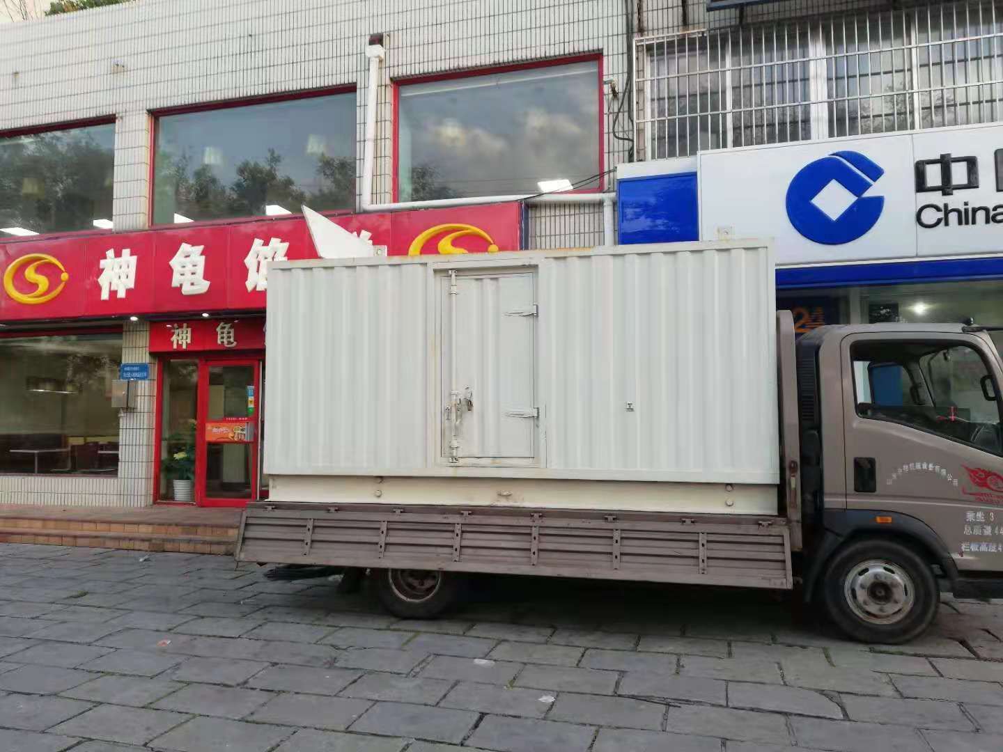 海阳出租发电机-柴油发电机组错误的启动方式