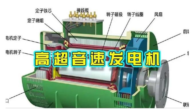 海阳颠覆你对发电方式的认知！中国革命性发电机公开揭秘 