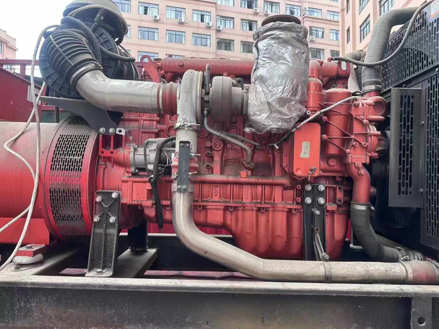 海阳如何选择适合 600kW 柴油发电机组的过载保护器？